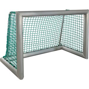 Aluminium Voetbaldoel 120x80 BK Junior - Groen doelnet 4mm - maas 5 cm - Trainingsgoal - Volledig gelast