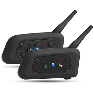 Lexium Motorhelm headset - Cadeau voor hem - Headset helm - Intercom motor - Motorhelm headset bluetooth