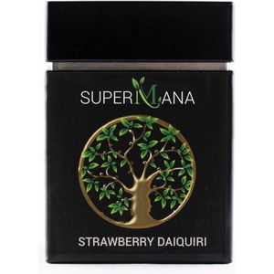 SuperMana thee - Strawberry daiquiry met o.a. appel, hibiscus, rozen, aardbei en meer - losse thee