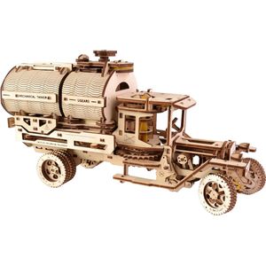 Ugears Houten Modelbouw - Mechanische Tanker