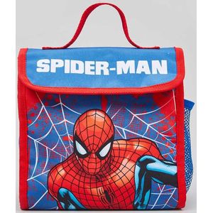 SPIDERMAN FOLD VELCRO LUNCH BAG.
