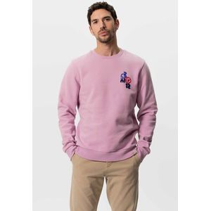 Sissy-Boy - Roze sweater met artwork