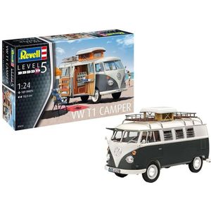 1:24 Revell 07674 VW Volkswagen T1 Camper Plastic Modelbouwpakket