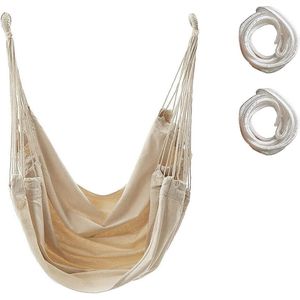 Hangstoel – hammock stoel – binnen en buiten – hangnestje – luxe hangstoel