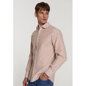 Shiwi Shirt Oxford shirt orlando - light cognac - L