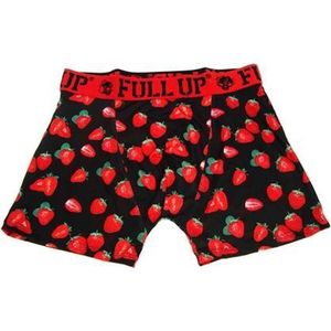 Boxershort Full-up underwear aardbeien XS-S