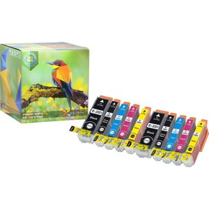 Ink Hero - 10 Pack - Inktcartridge / Alternatief voor de Epson T3351 T3361 T3362 T3363 T3364 Expression Home XP-530 XP-630 XP-635 XP-830 Expression Premium XP-530 XP-540 XP-630 XP-635 XP-640 XP-645 XP-830 XP-900 33