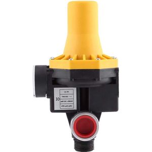 Automatische Waterpompregelaar 220V Elektrische Bedieningsschakelaar met Drukmeter - HTML Content Pompdrukregelaar .