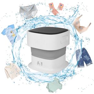 Draagbare Geluidsarme Mini Wasmachine met Droger en Sterilisatie