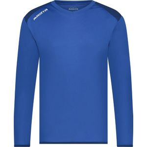 Masita | Sportshirt Heren & Dames - Lange Mouw - Avanti - QuickDry Technologie - ROYAL BLUE - XXXL