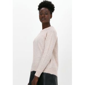 Selected SLFLULU LS KNIT O-NECK B NOOS dames sweater ecru