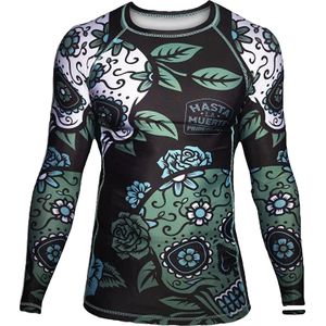 PRiDE of DiE Hasta La Muerte Until Death Rash Guard