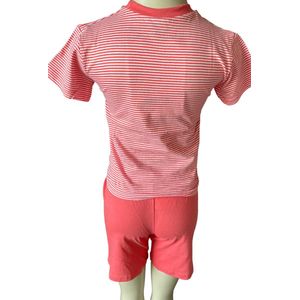 Cocodream Quality - Meisjes licht groen pyjamaset - Maat 116 - Meisjes - ARUBA BLUE -