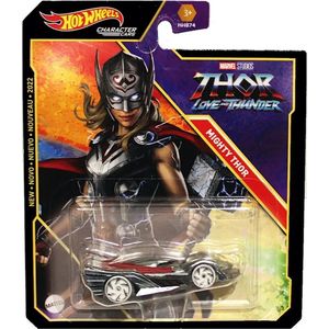 Hot Wheels Marvel Mighty Thor - 7 cm - Schaal 1:64 - Spaar ze allemaal