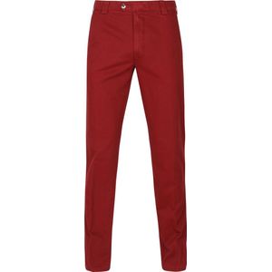 Meyer - Broek Roma Rood - Heren - Maat 24 - Regular-fit