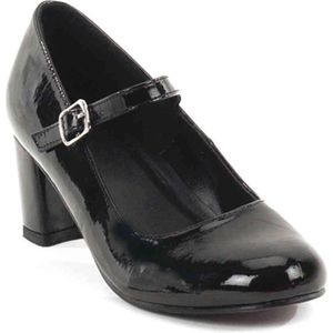 Funtasma Pumps -37 Shoes- SCHOOLGIRL-50 US 7 Zwart