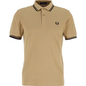 Fred Perry Polo M3600 Beige U87 - Maat XL - Heren