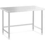 Royal Catering - RVS werktafel - ECO - 120 x 70 cm - 93 kg