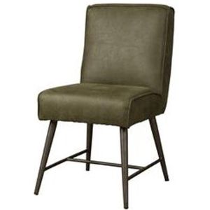 Belmonte Eetkamerstoel - fabric Cherokee 13 green