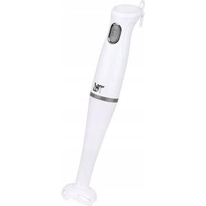 Lafe BRK-004.2 staafmixer met RVS mes - 200W - Wit - afneembare staaf