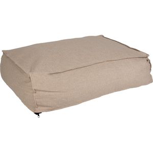 Topmast Hondenkussen Riva - Extra Dik Matras - High Sensitive - Beige- Large - 120 x 80 x 27 cm