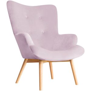 Fauteuil | MOS | roze | Afmetingen: 70x55x95cm | 925843