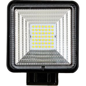 Verstraler LED 49W - 108mm x 108mm x 47mm | 12V & 24V DC | daglichtwit 6500K | IP67