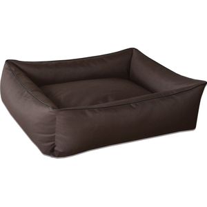 BedDog® hondenmand MAX, vierkant hondenkussen, grote hondenbed, hondensofa, hondenhuis, met afneembare hoez, wasbaar, maat L-XXXL