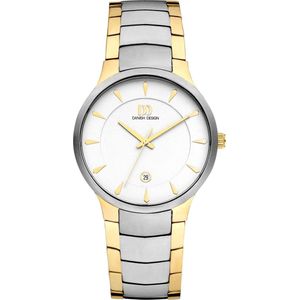 Danish Design horloge Bogø Two-Tone Large IQ65Q1275 - Grey - Analog