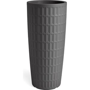 VECA - Bloempot Tyle, Ø38, H85 cm, antraciet