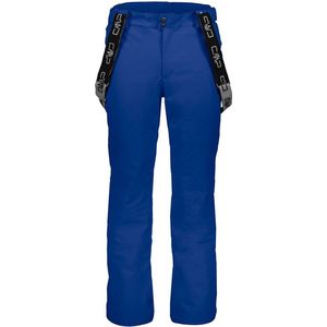 CMP Men's Stretch Ski Pants -  Wintersportbroek Voor Heren - Kobalt - 50