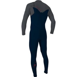 2025 O'Neill Heren Hammer 3/2mm Borst Ritssluiting Wetsuit - Abys