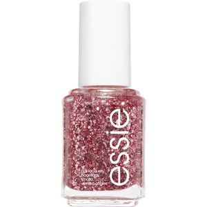 essie® - original - 275 a cut above - roze - glitter topcoat - 13,5 ml