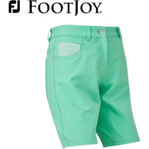 Footjoy Golfleisure Stretch Shorts Groen Dames