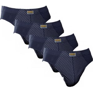 Gentlemen slips donkerblauw L