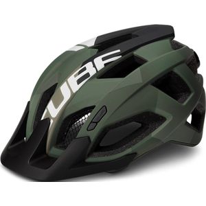 CUBE Fietshelm Pathos - Mountainbikehelm - 15 Ventilatiegaten - SNAP 360 Fit System - X-Lock-Montage - XL - 59-64 cm - Groen