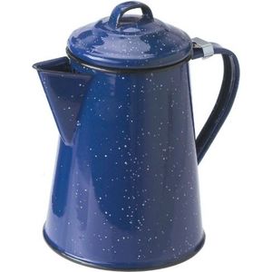 Coffe pot 8 cup blauw