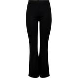 Jacqueline de Yong Broek Jdypretty Flare Pant Jrs Noos 15196908 Black Dames Maat - W32 X L34