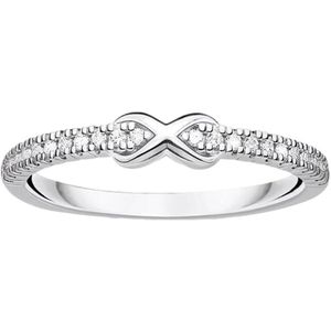 Thomas Sabo Dames-Damesring 925 Zilver 22 Zirkonia 56 Zilver 32017880