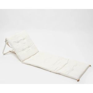 Sunnylife - Reclining Beach Chair Casa - Liggende Strandstoel - Cream