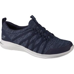 Skechers City Pro What A Vision 23749-NVY, Vrouwen, Marineblauw, Sneakers,Sportschoenen, maat: 37