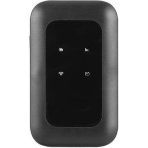 Mobiele Wifi hotspot met Simkaartsleuf en 2100 MAh Batterij - High Speed Draagbare Router voor 10 Apparaten