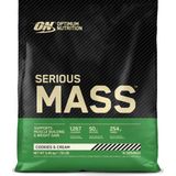 Optimum Nutrition Serious Mass - Cookies & Cream - Mass Gainer - Weight Gainer - 5450 gram (16 servings)