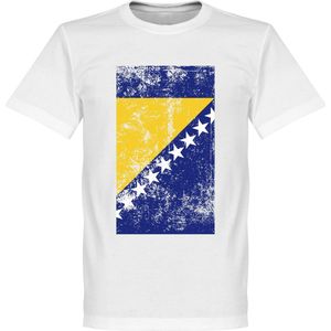 Bosnië & Herzegovina Flag Football T-shirt - 4XL