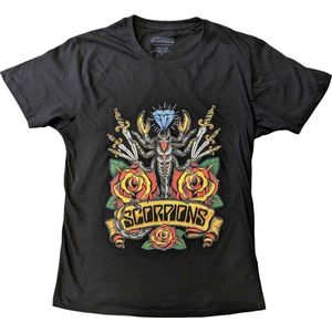 Scorpions - Traditional Tattoo Heren T-shirt - L - Zwart