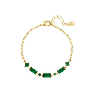 To the moon and back - Sparkle Collection - Armband - Groen
