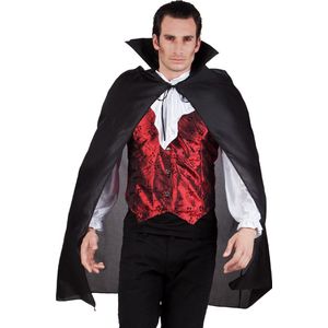 Boland - Cape Bloodlust zwart - Volwassenen - Vampier - Halloween en Horror