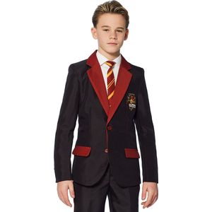 Suitmeister Harry Potter Gryffindor™ - Jongens Pak - Tovenaars Kostuum - Carnaval - Zwart - Maat M