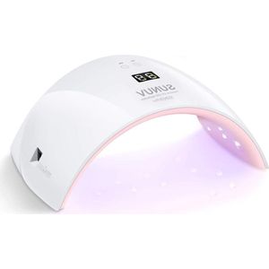 LED UV Nageltrockner 30s/60s Timer Infrarot Sensor LCD Display - Geeignet für alle Gel - Maniküre Pediküre Nail Art - Hause Salon
