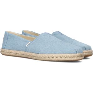 Toms Alpargata Rope Espadrilles - Dames - Blauw - Maat 39